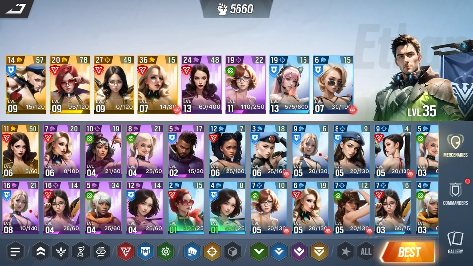 Erotic Anime Game - Thrilling Gameplay in Lust Goddess